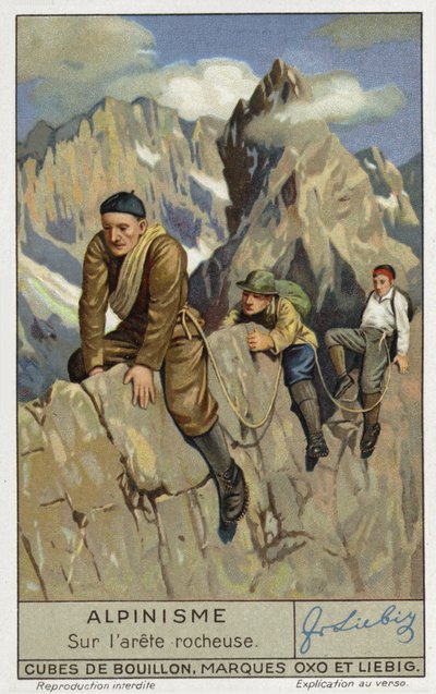 On a rocky arete by European School